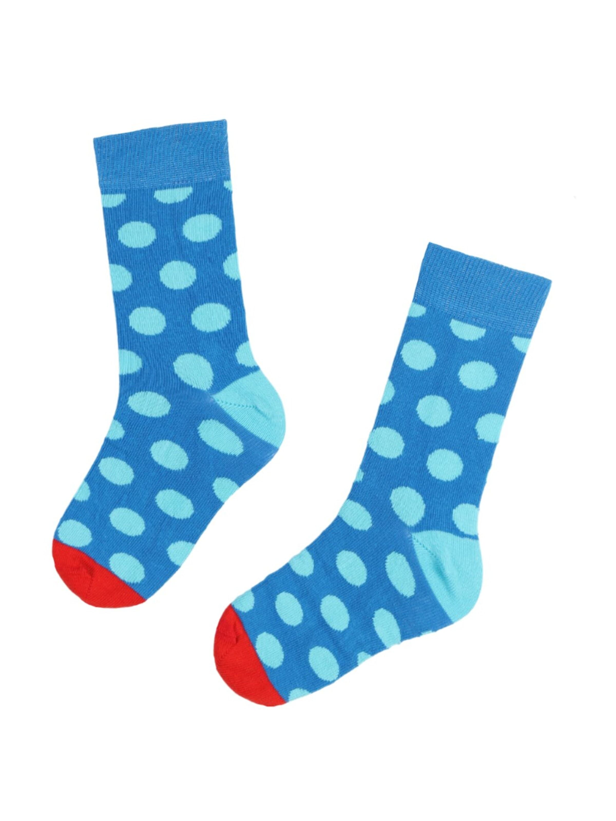 Sokisahtel - Calcetines en azul: frente
