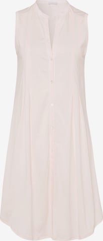 Hanro Nightgown 'Cotton Deluxe' in Pink: front
