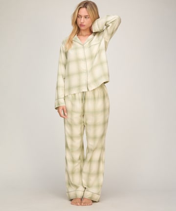 Hunkemöller Slaapshirt in Groen
