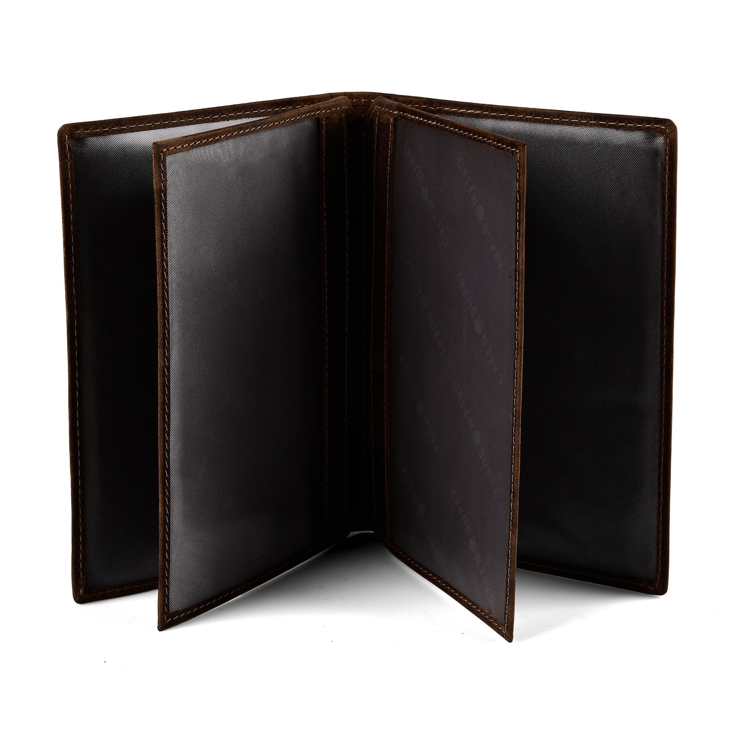 GREENBURRY Wallet in Brown