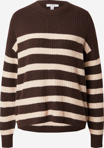 b.young Pullover 'Onema Oneck' in Beige: predná strana