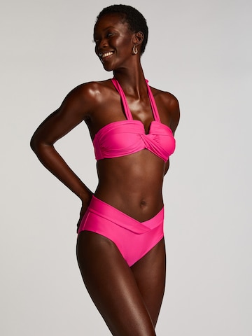 Hunkemöller Bikinihousut 'Naples' värissä vaaleanpunainen