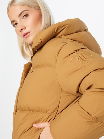 TOMMY HILFIGER Winter jacket in Beige