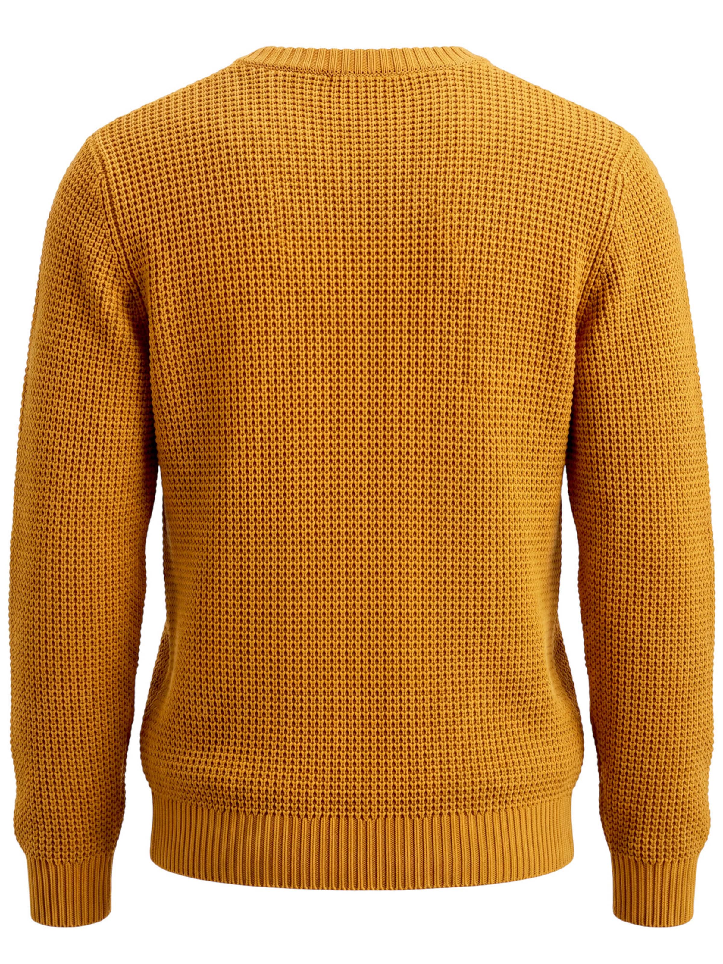 Pull-over zero en jaune