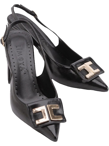 Limoya Slingpumps 'Rosmarin'‌‌‌‌‌‌ in Schwarz