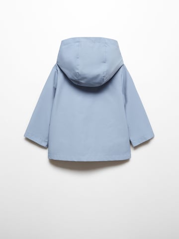 MANGO KIDS Prehodna jakna 'Grace' | modra barva