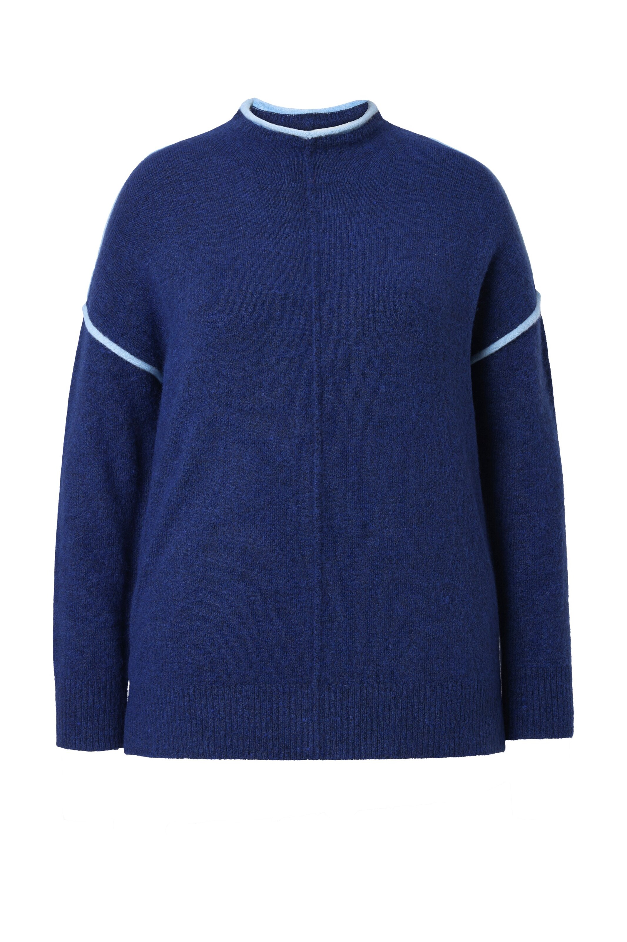 Ulla Popken Sweater in Blue: front