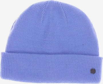 FRAAS Hat & Cap in One size in Blue: front