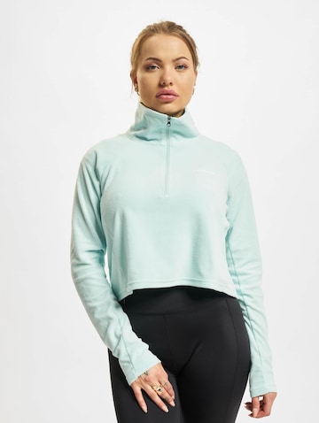 COLUMBIA Sweatshirt 'Glacial' in Blauw: voorkant