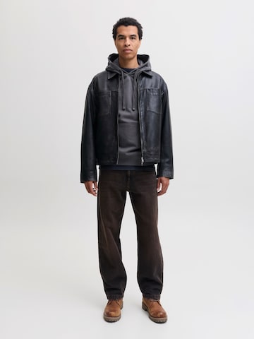 JACK & JONES Bluzka sportowa 'JJEARCHIVE' w kolorze szary