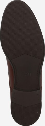 BOSS Black Herren - Halbschuhe 'Willie_Derb_lt' in Braun