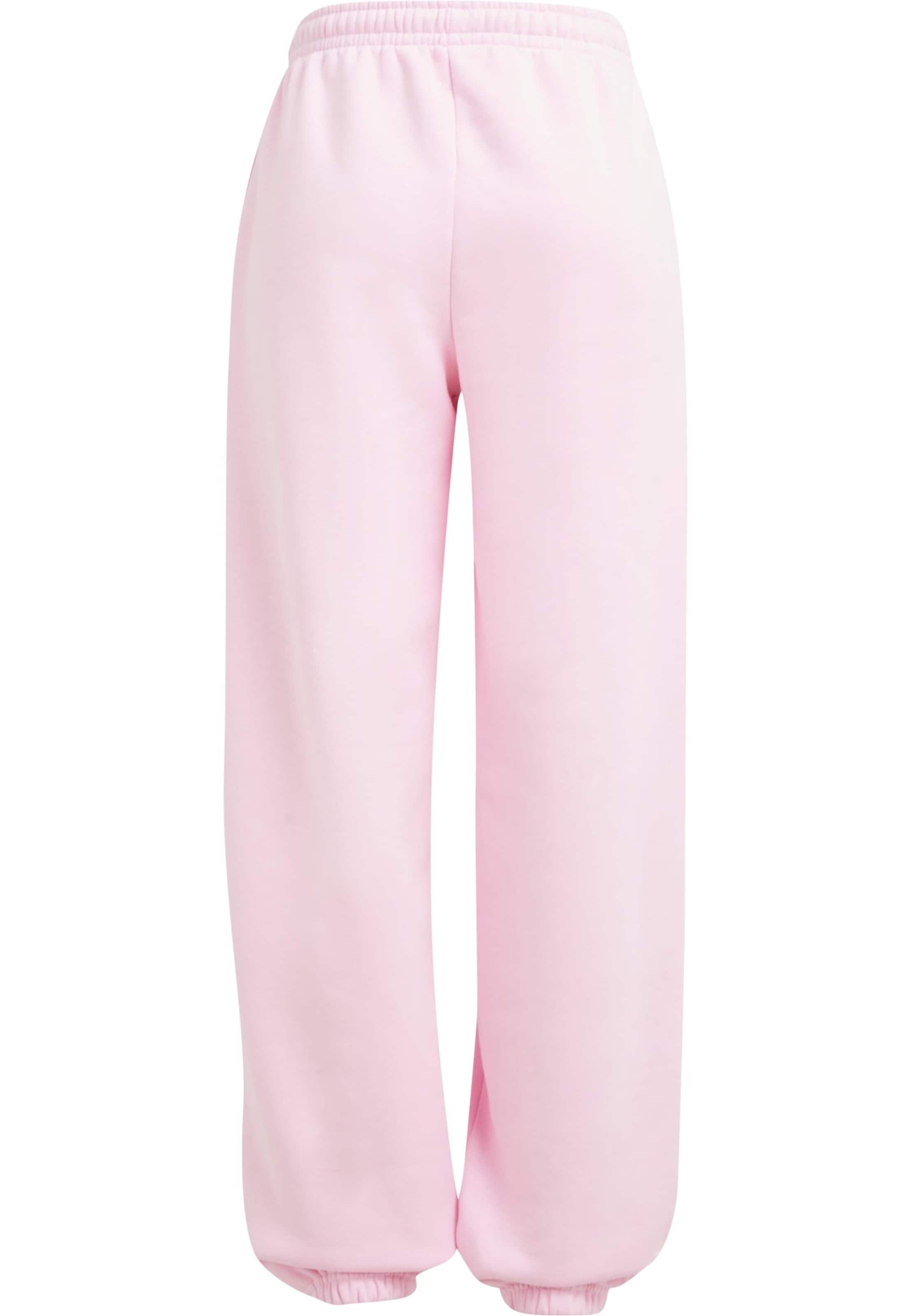 Mister Tee Tapered Nadrág 'Real Queen' - rózsaszín