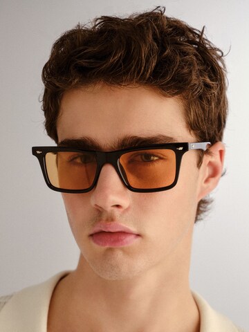 LE SPECS Sunglasses 'BROSKI' in Black