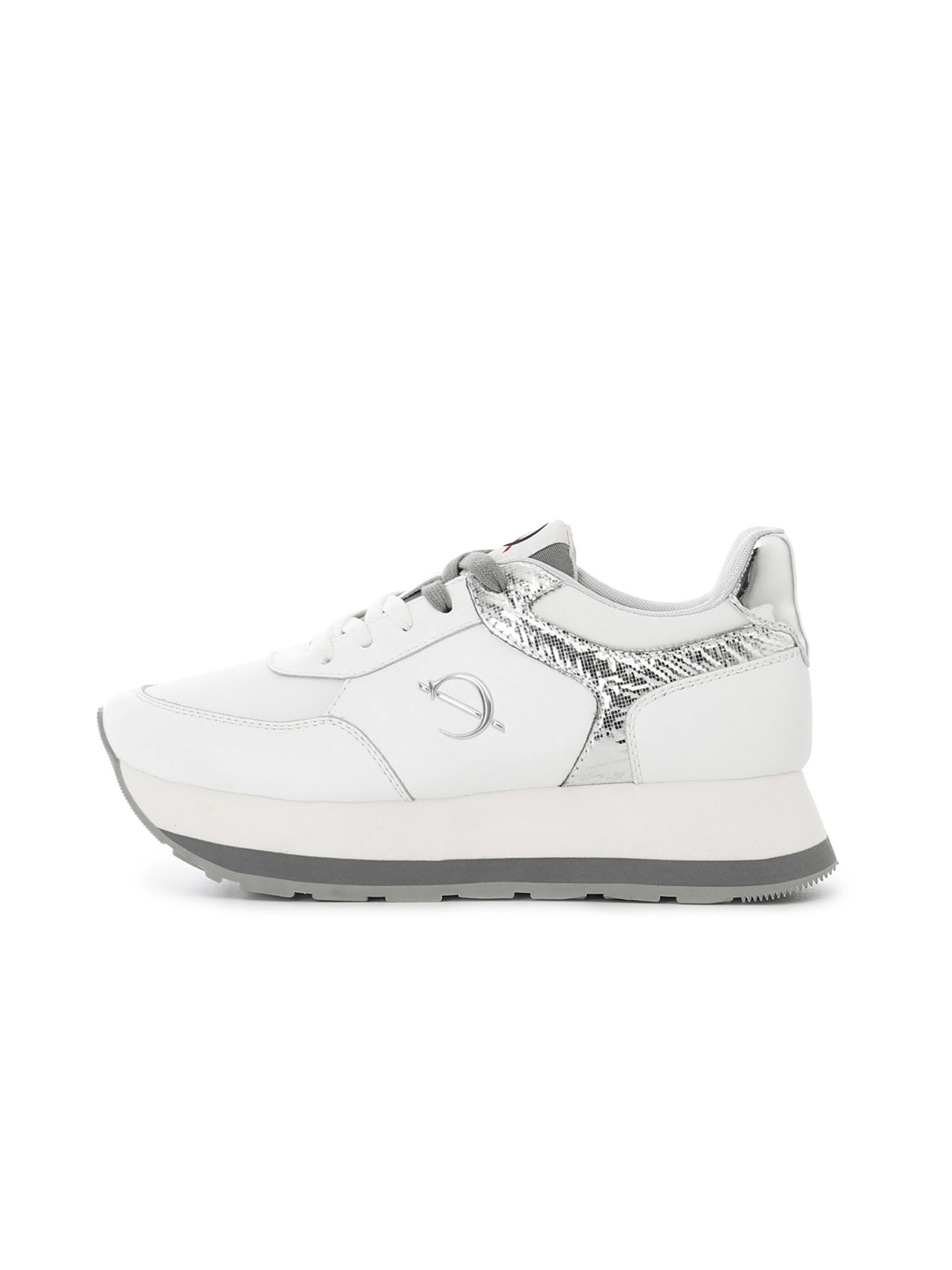 CAFè NOIR Turnschuhe in weiß, Produktansicht