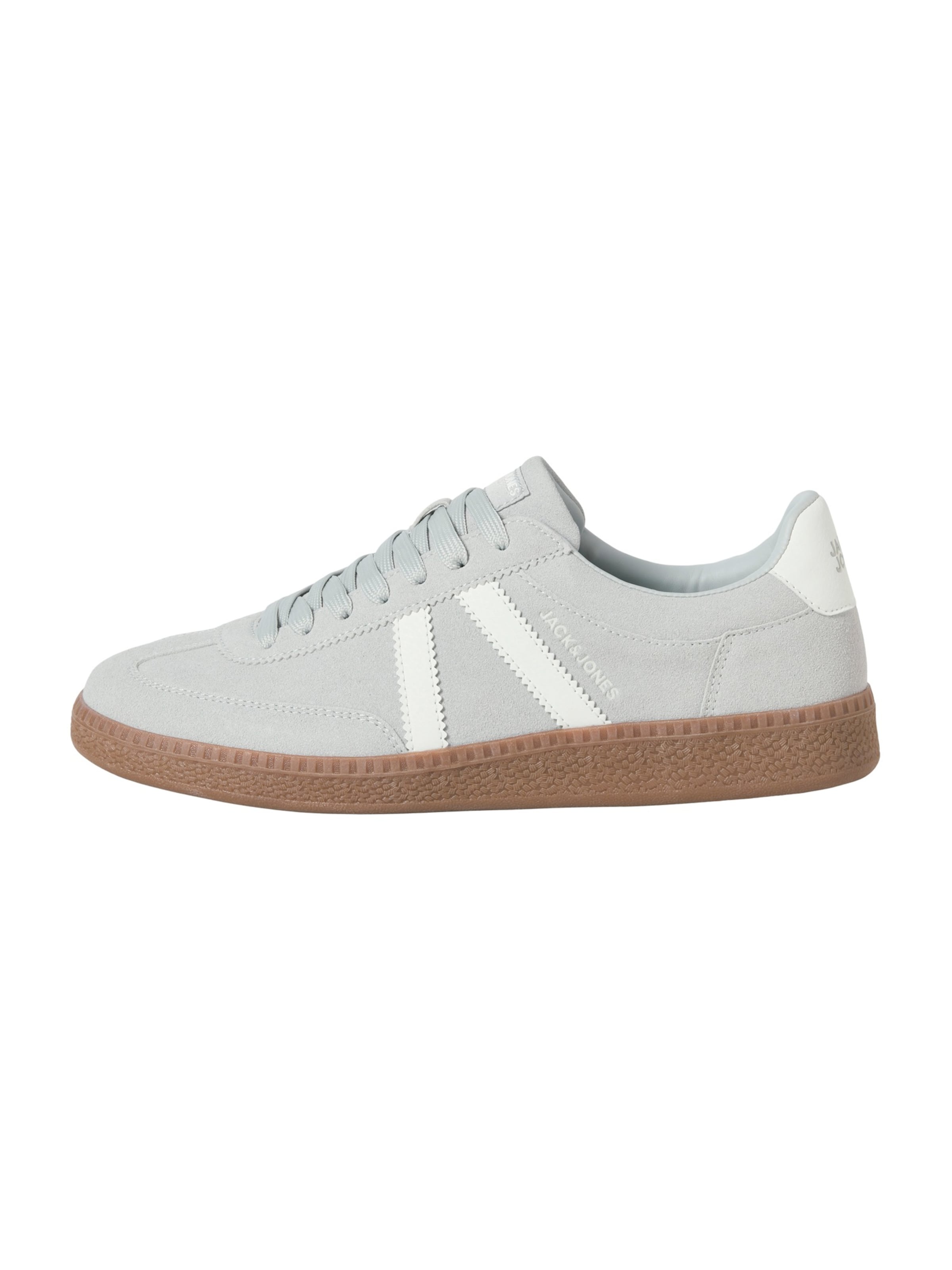 Baskets basses 'JFWKIRK' JACK & JONES en gris : devant