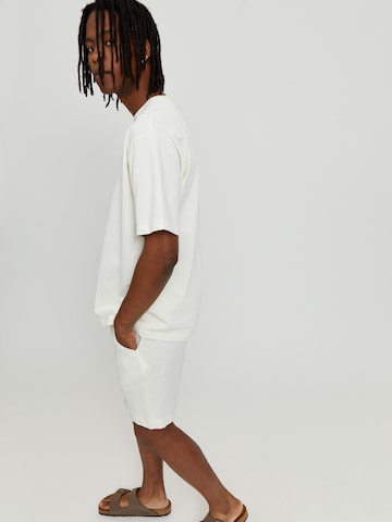 mazine Regular Pants ' Littlefield Linen ' in White