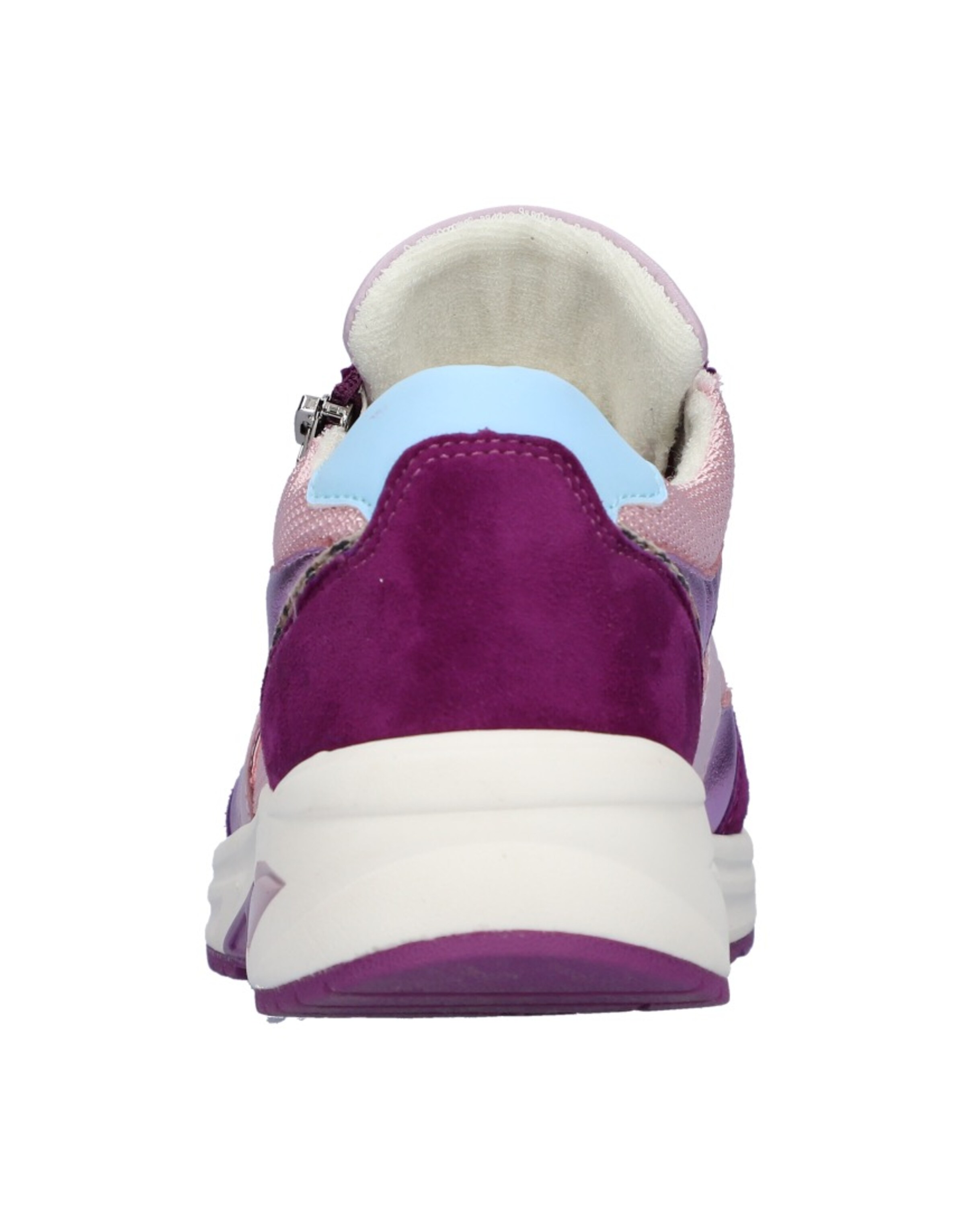 Baskets basses WALDLÄUFER en rose