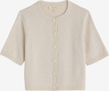 Seasalt Cornwall Strickjacke 'Gillan Creek' in Beige: Vorderseite