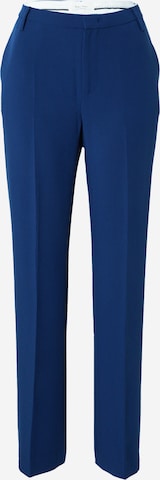 Part Two Regular Trousers with creases 'Birdie' in Blue: front