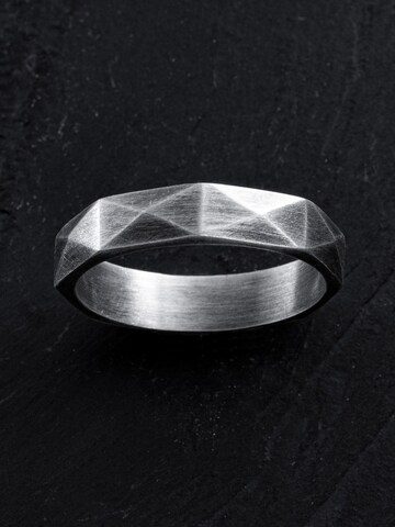 REYTEL Ring 'HÖRN' in Zilver