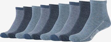 MUSTANG Socken 'True Denim' in Blau: predná strana