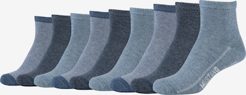 MUSTANG Socks 'True Denim' in Blue: front