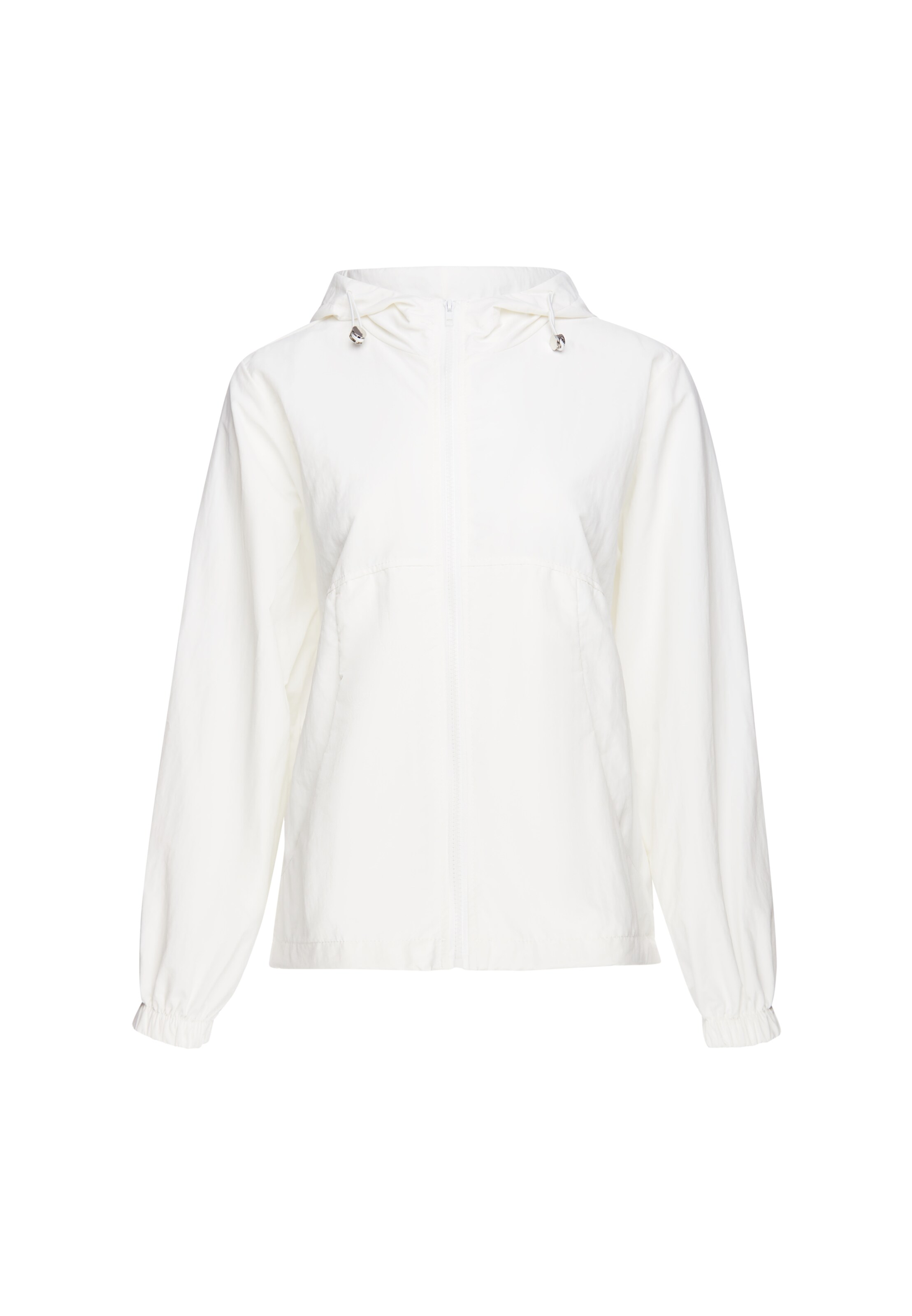 Veste mi-saison MO en blanc : devant