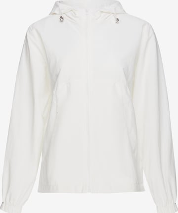Veste mi-saison MO en blanc : devant