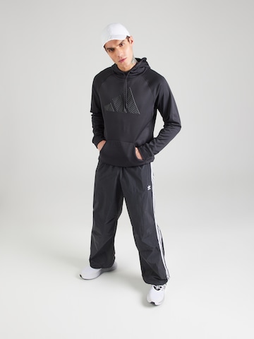 ADIDAS PERFORMANCE Sportsweatshirt in Schwarz