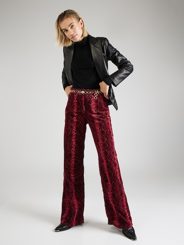 Regular Pantalon 'PINGU' PINKO en rouge