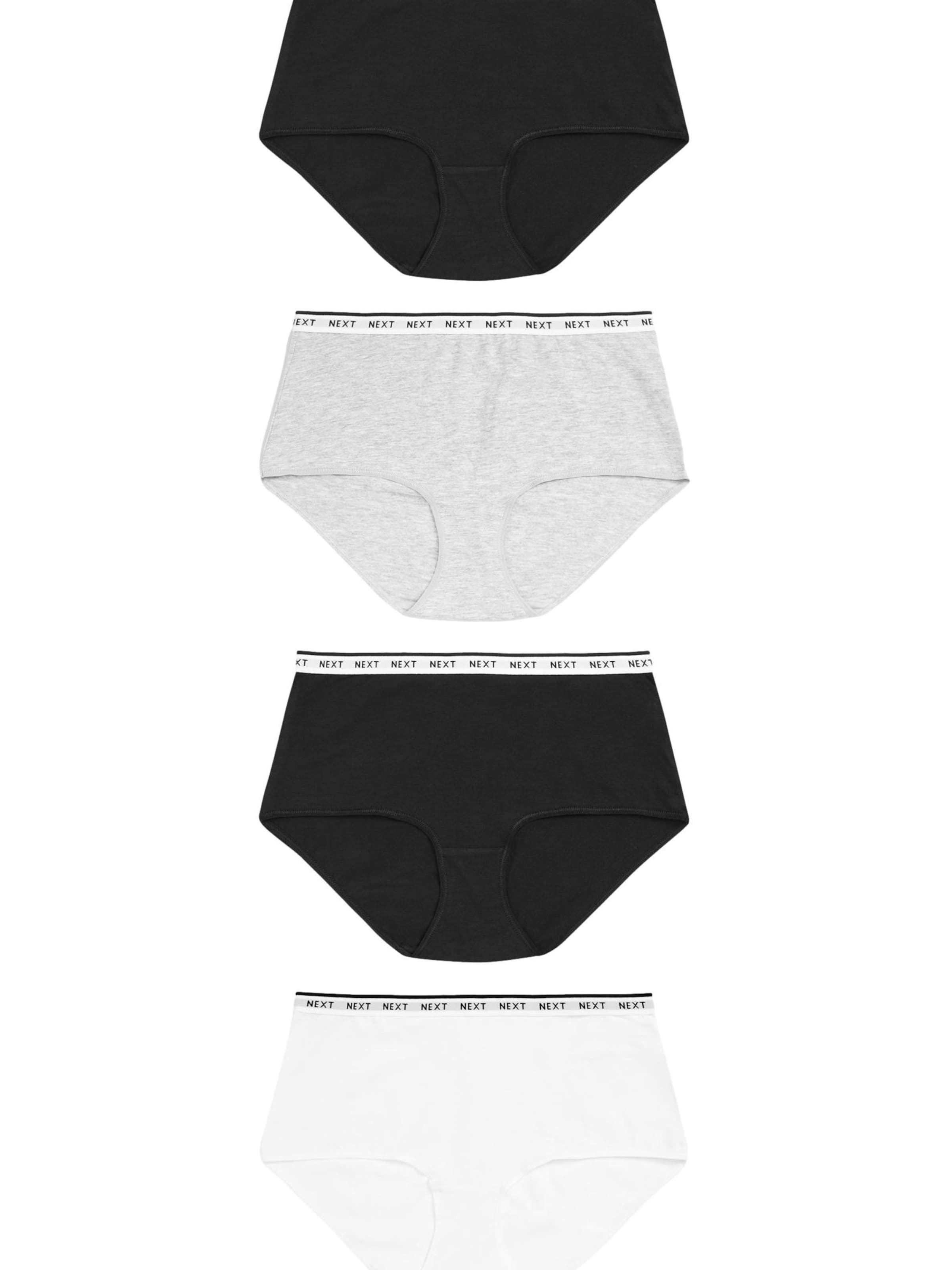 Next Alushousut värissä musta: etupuoli