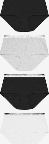 Slip Next en noir : devant