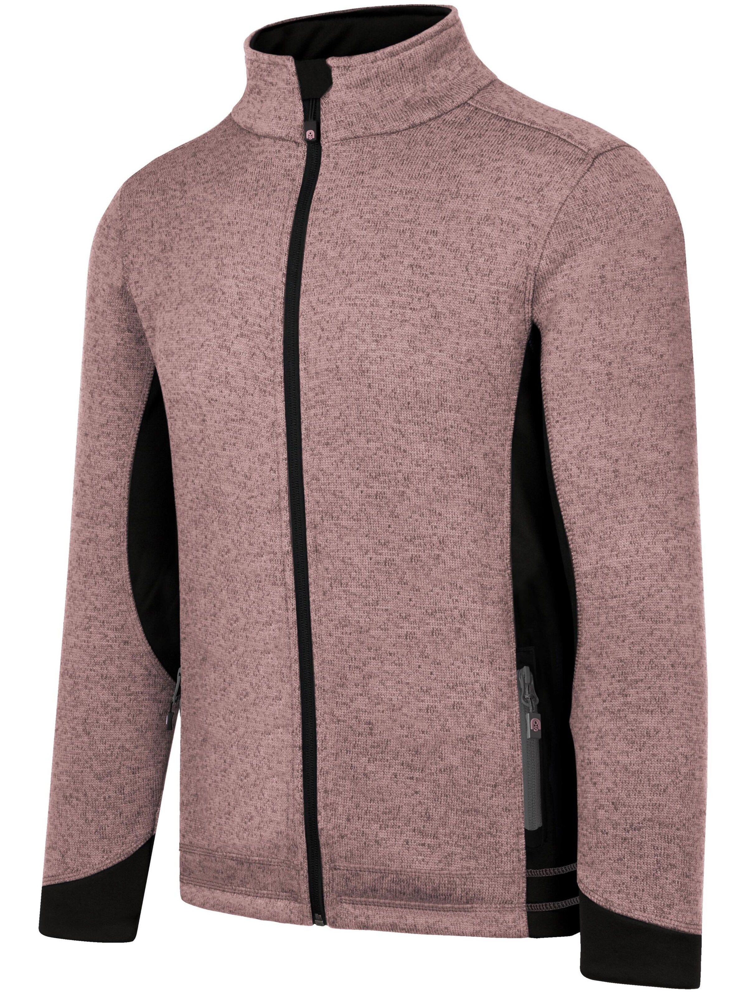 normani Functionele fleece jas 'Tathlina' in Roze