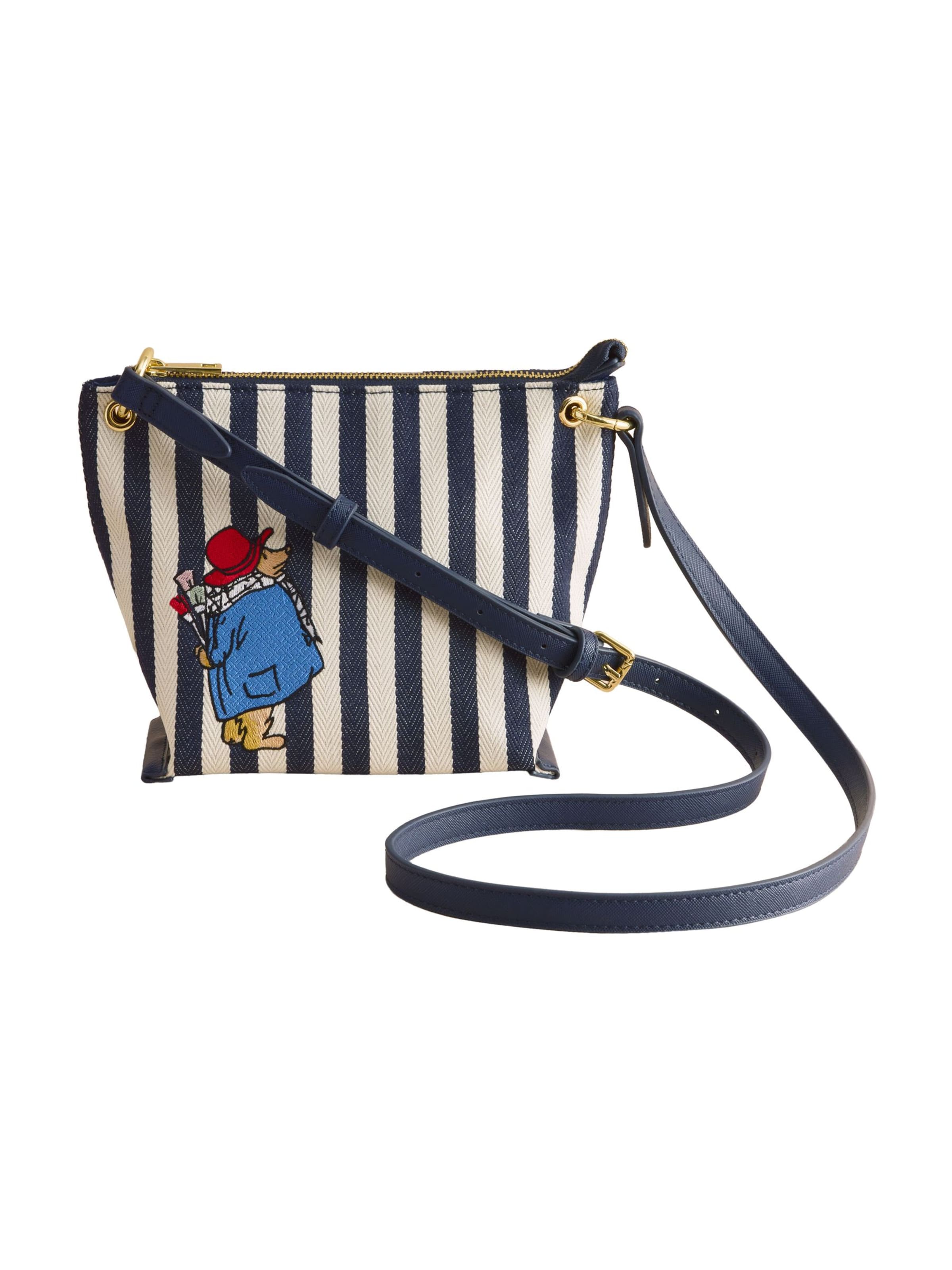 Cath Kidston Válltáska 'Paddington' - kék: elől