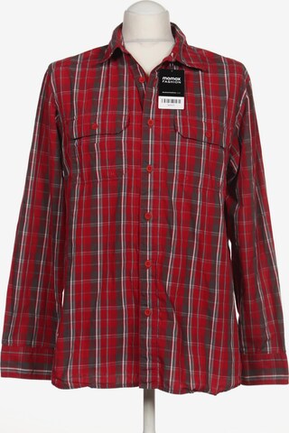THE NORTH FACE Button Up Shirt in M in Red: front