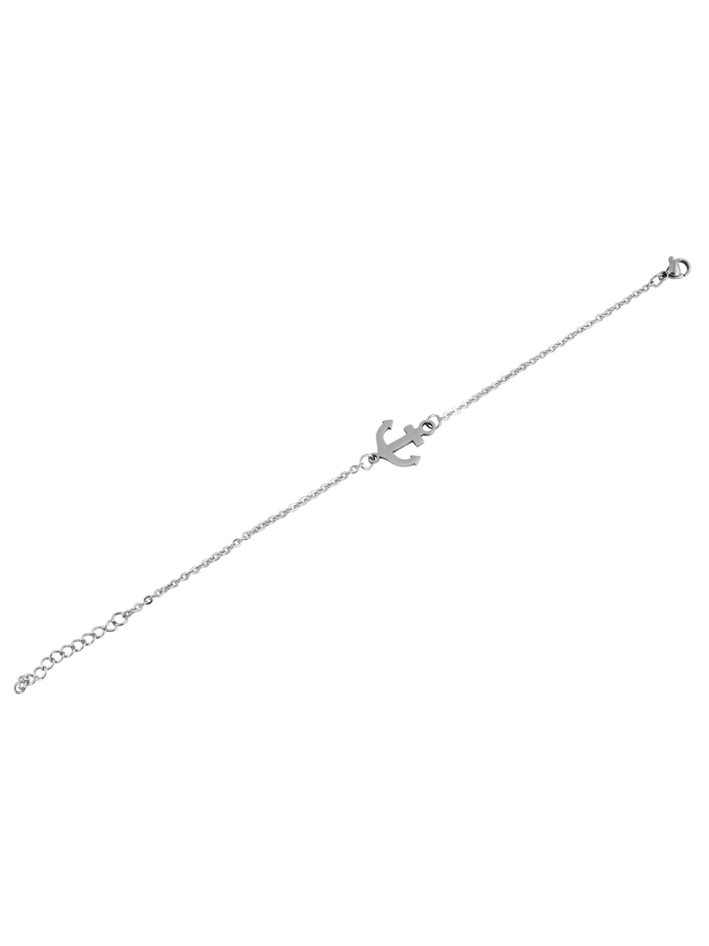 Akzent Bracelet 'Liehzy' in Silver