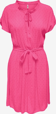 JDY - Vestido 'LIMA' en rosa: frente