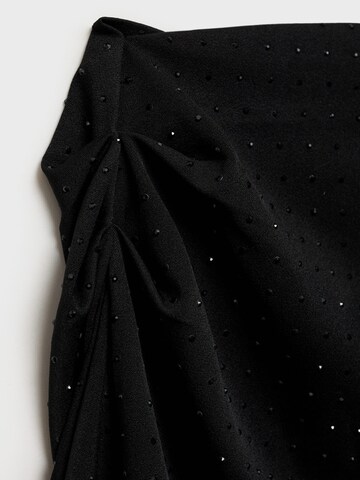 MANGO Blus 'Skin' i svart