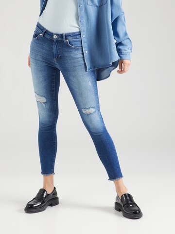 Skinny Jeans 'BLUSH' di ONLY in blu: frontale