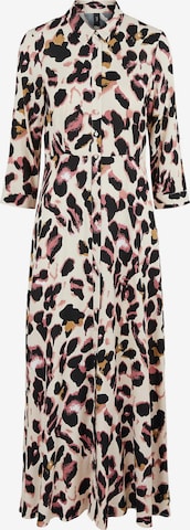Y.A.S Sukienka koszulowa 'Savanna' w kolorze beżowy: przód