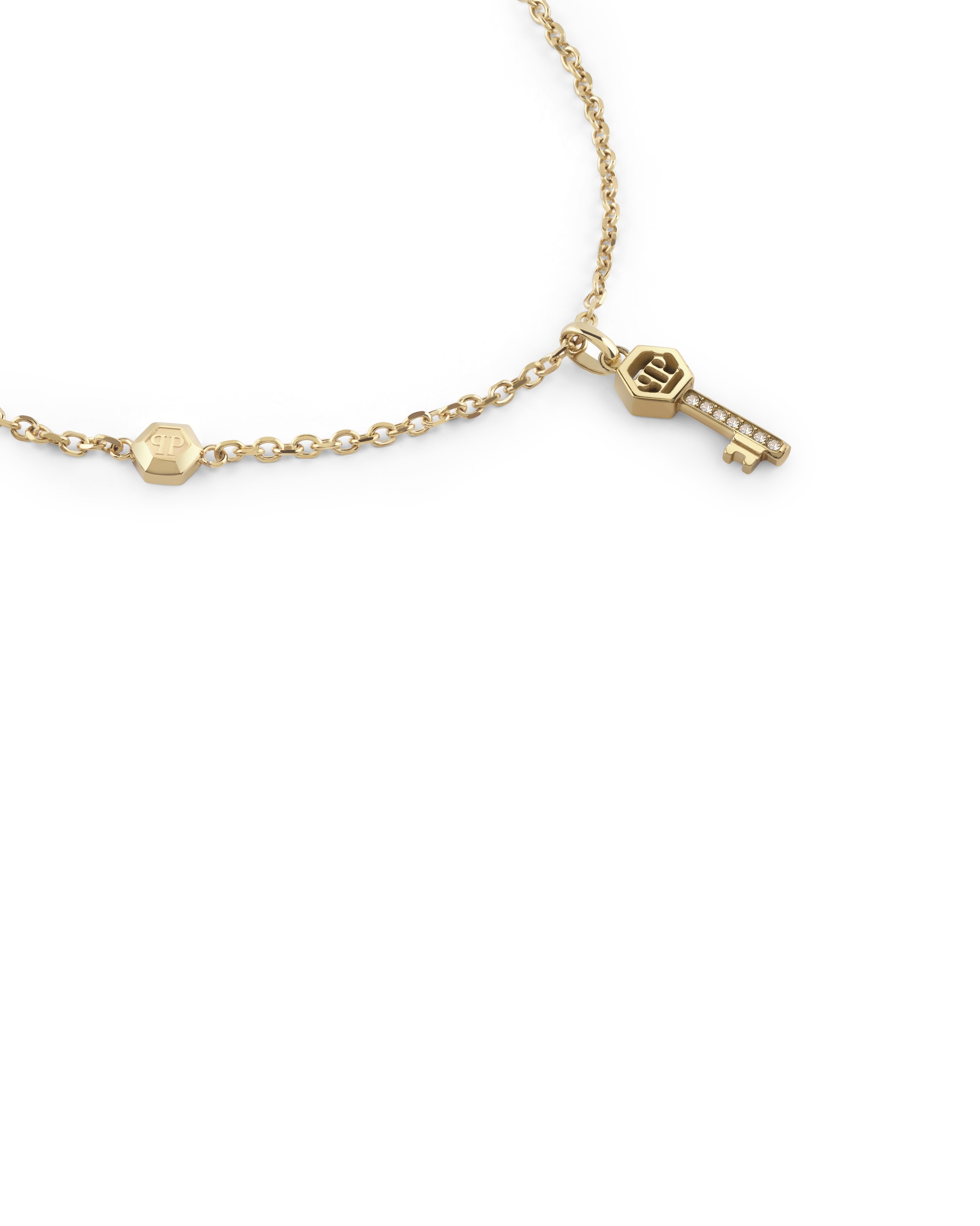 Philipp Plein Jewellery Ketting in Goud