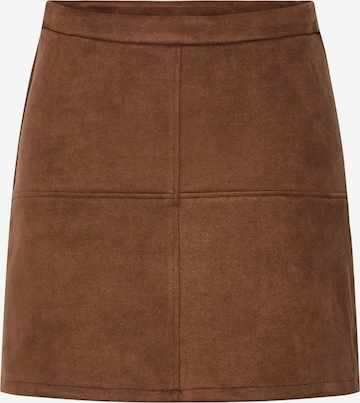 ruda PIECES Sijonas 'PCRakel': priekis