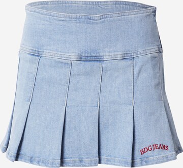 BDG Urban Outfitters - Saia em azul: frente