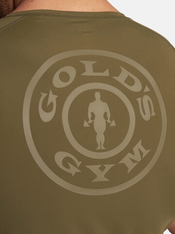 GOLD´S GYM APPAREL Shirt 'ROB' in Green
