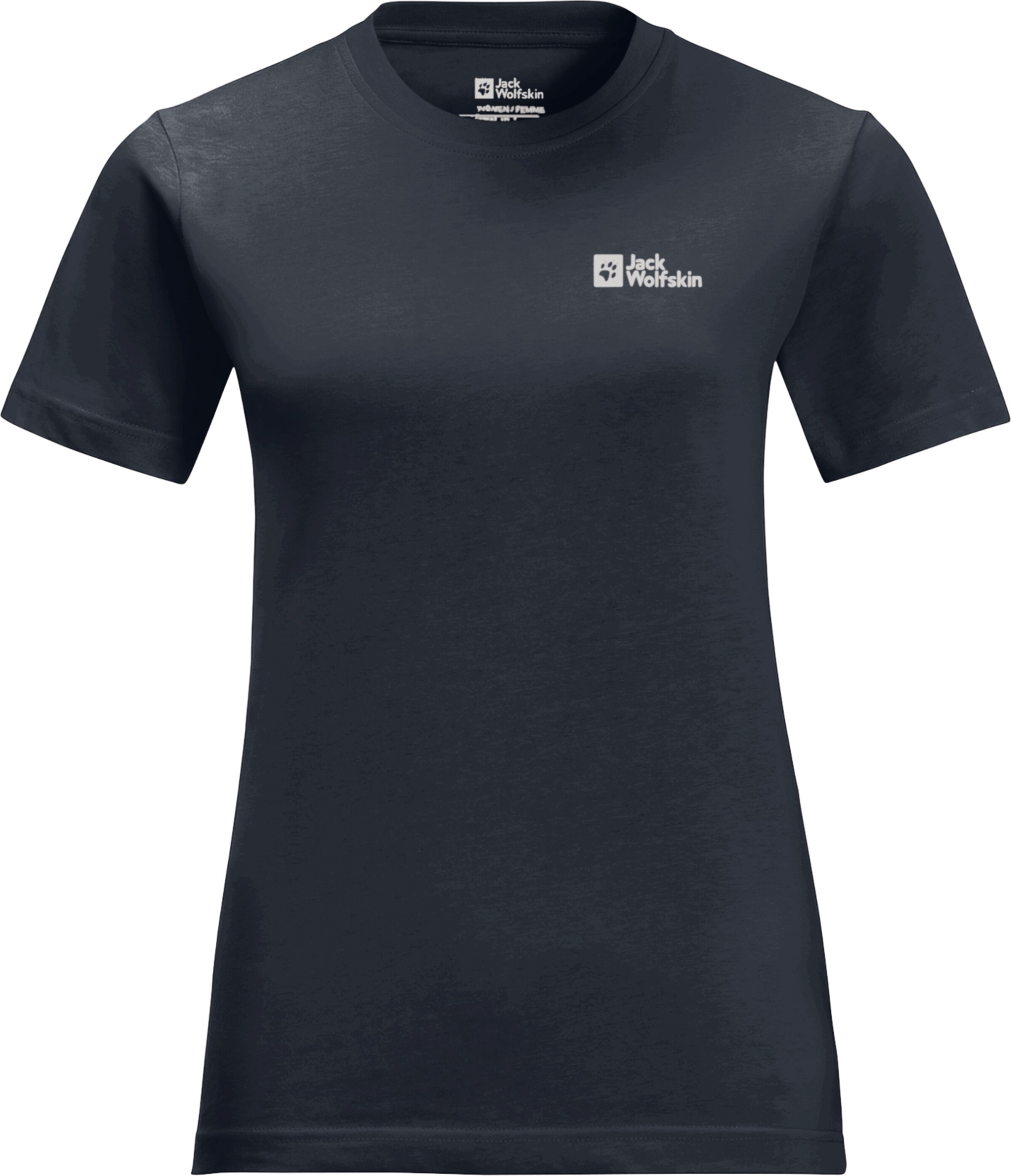 JACK WOLFSKIN Funktionsshirt 'Essential' in Blau: Vorderseite