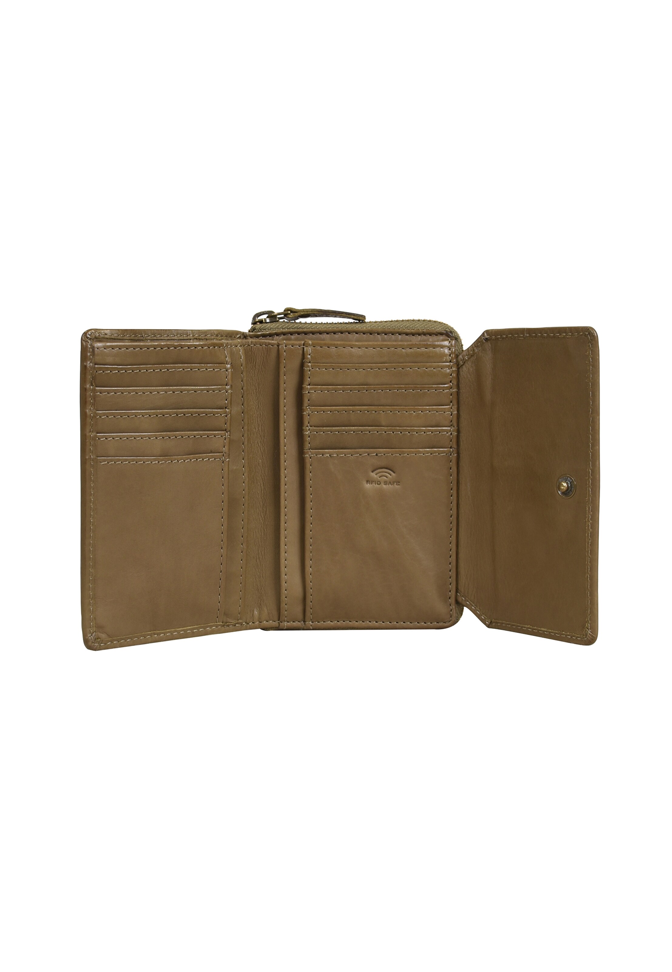 Maître Wallet 'Steinbach Dagrete' in Green