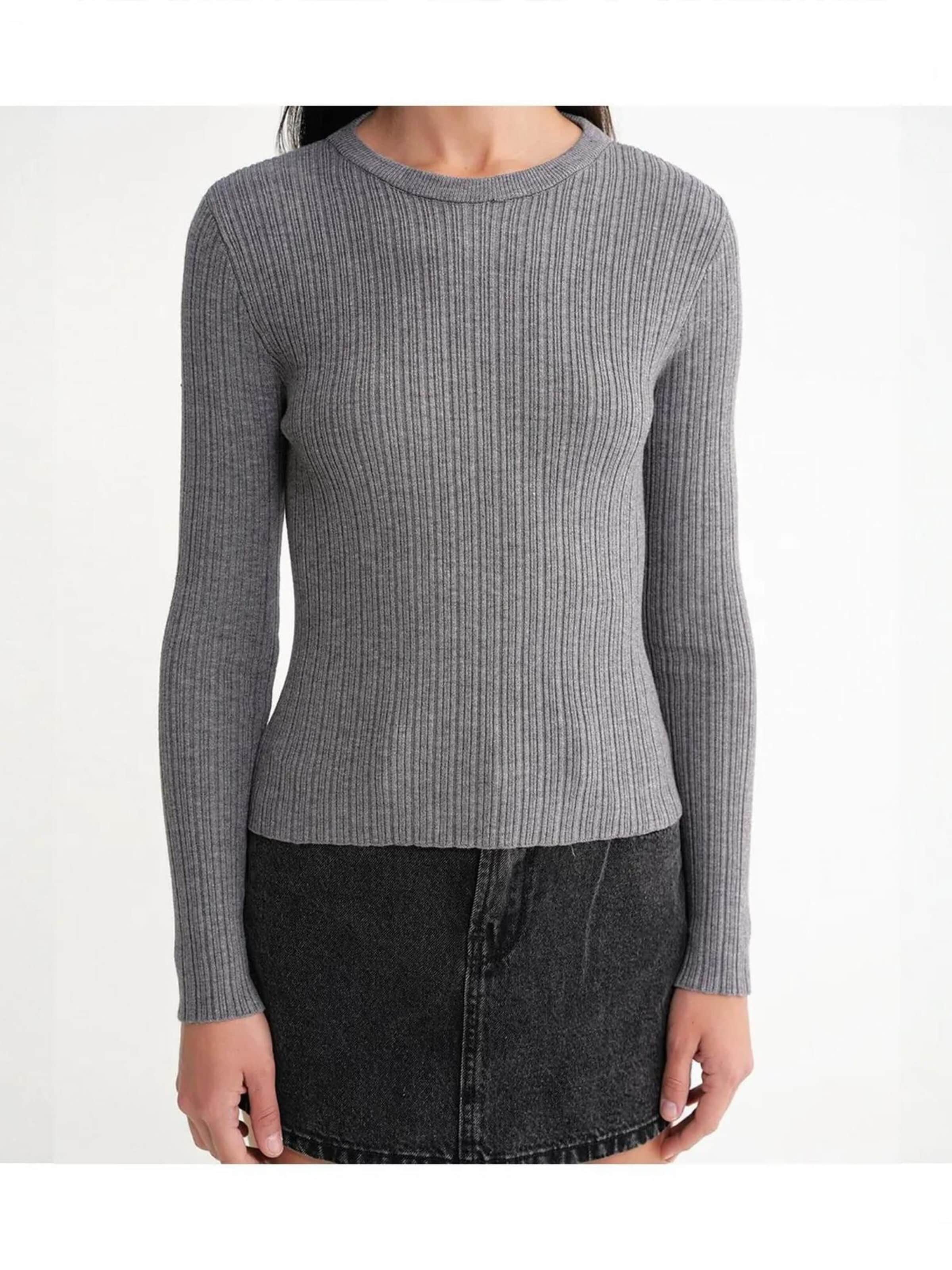 MixRay Sweater in Grey