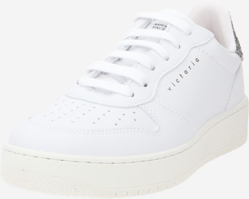 Sneaker bassa di VICTORIA in bianco: frontale