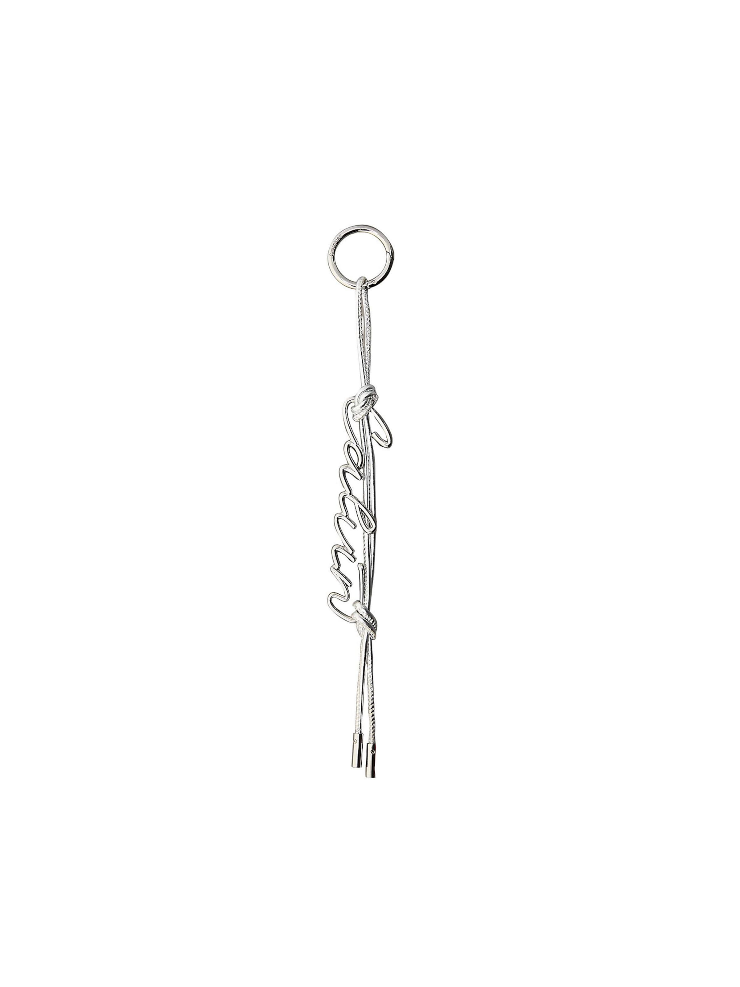 Calvin Klein Bag accessories in Silver: front