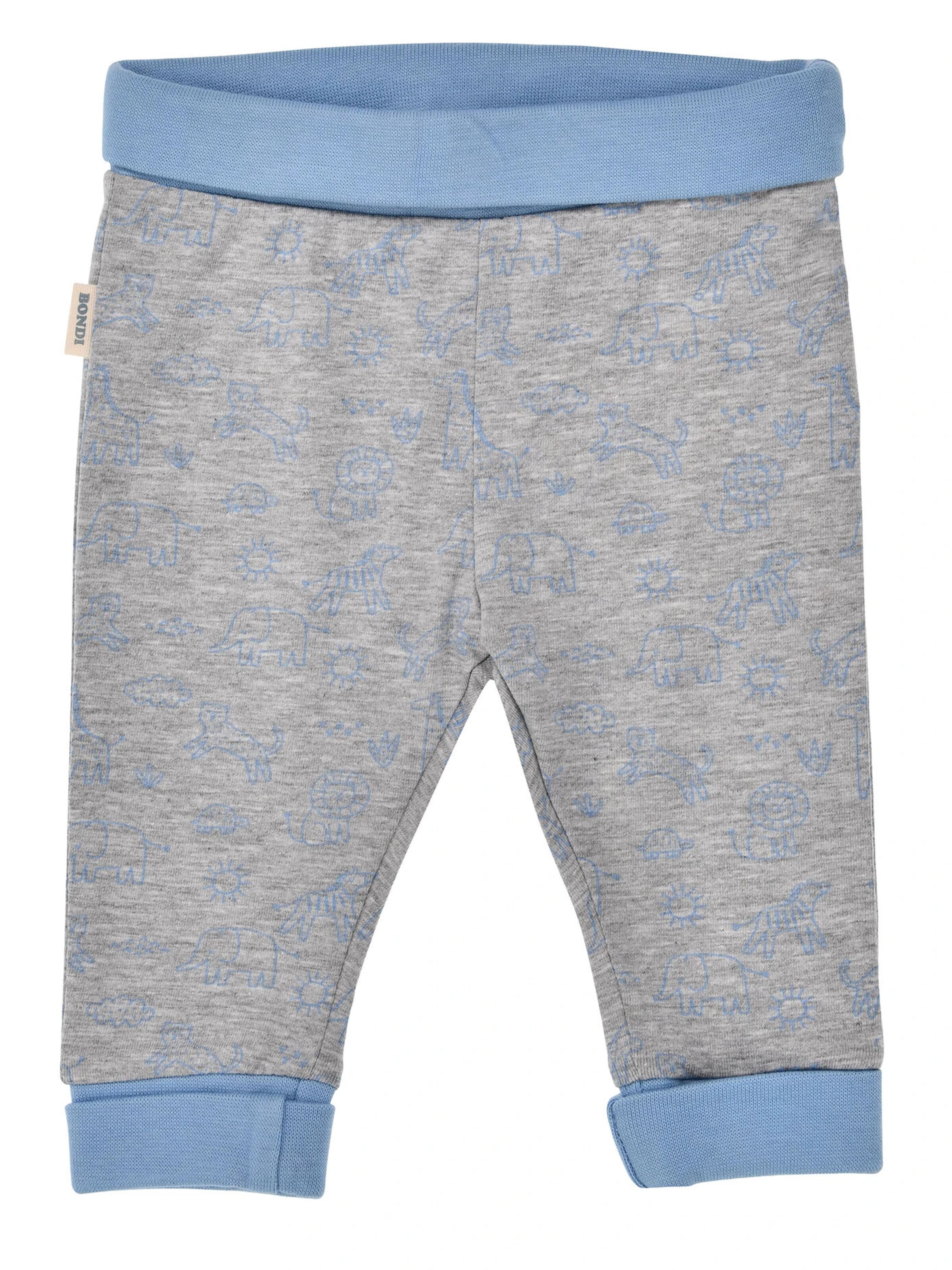 BONDI Regular Hose‌‌‌‌‌‌‌‌‌ in Grau: Vorderseite